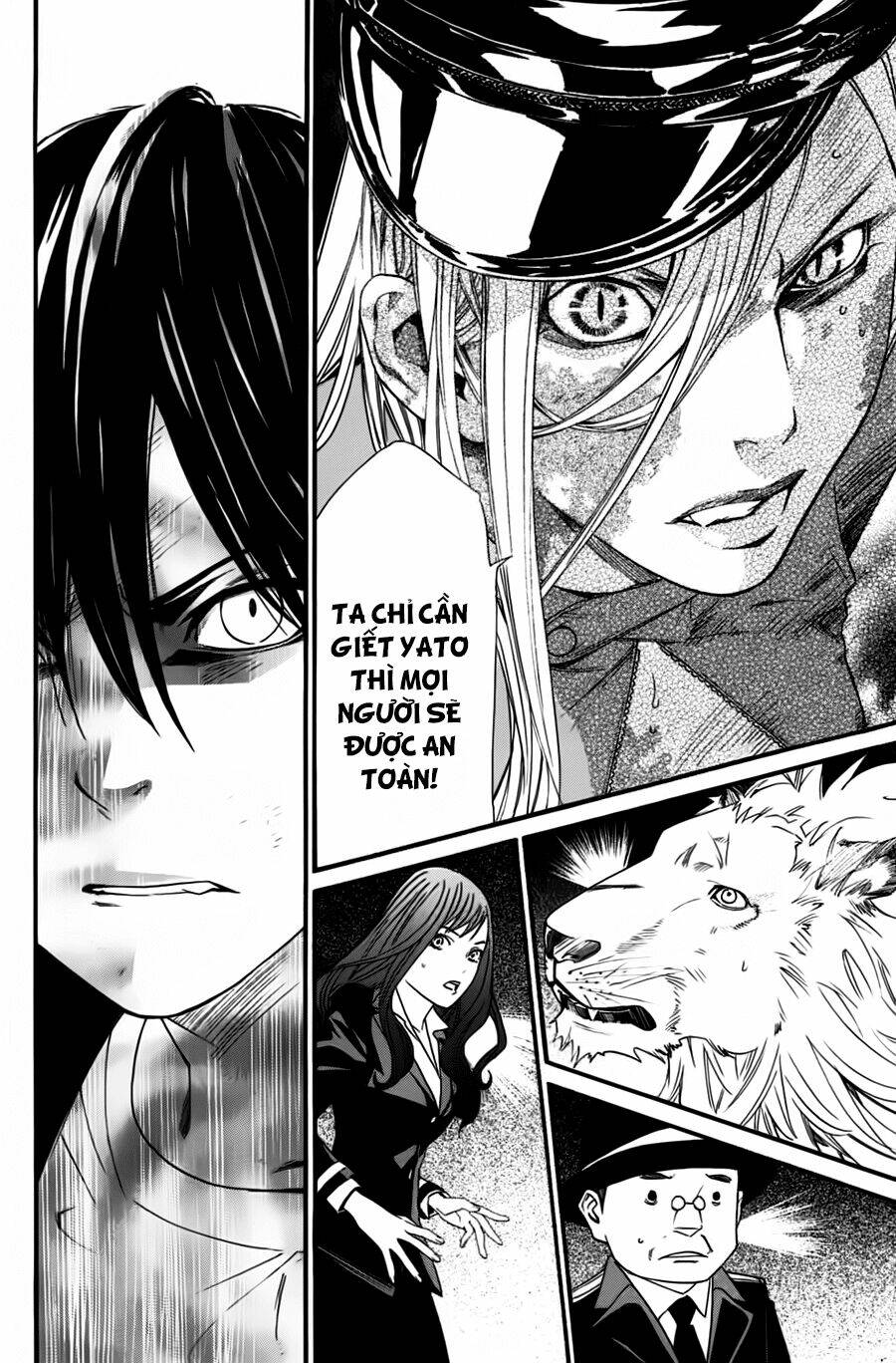 Noragami Chapter 20 - Trang 26