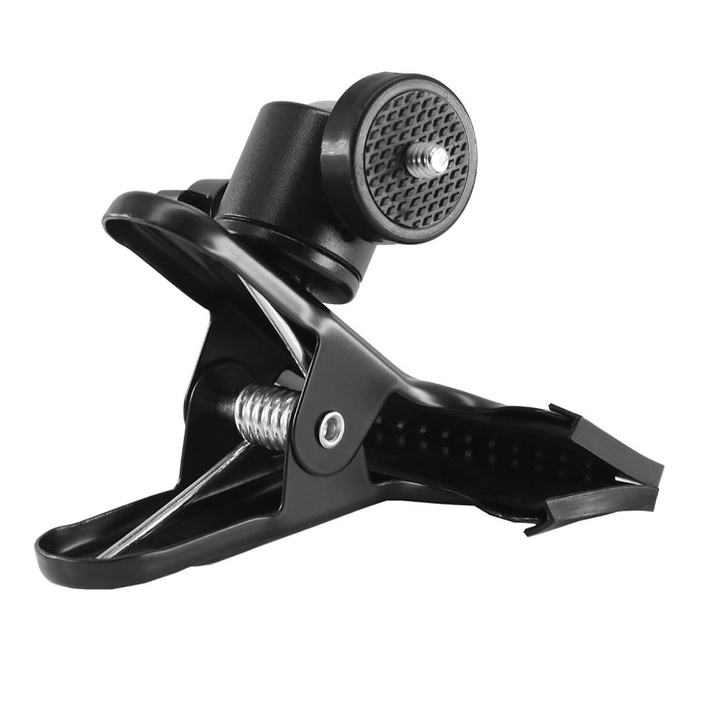 Kẹp máy ảnh kim loại với đầu bi xoay cho máy ảnh