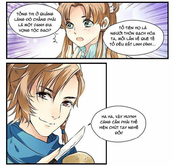 vương gia đói rồi chapter 6 8