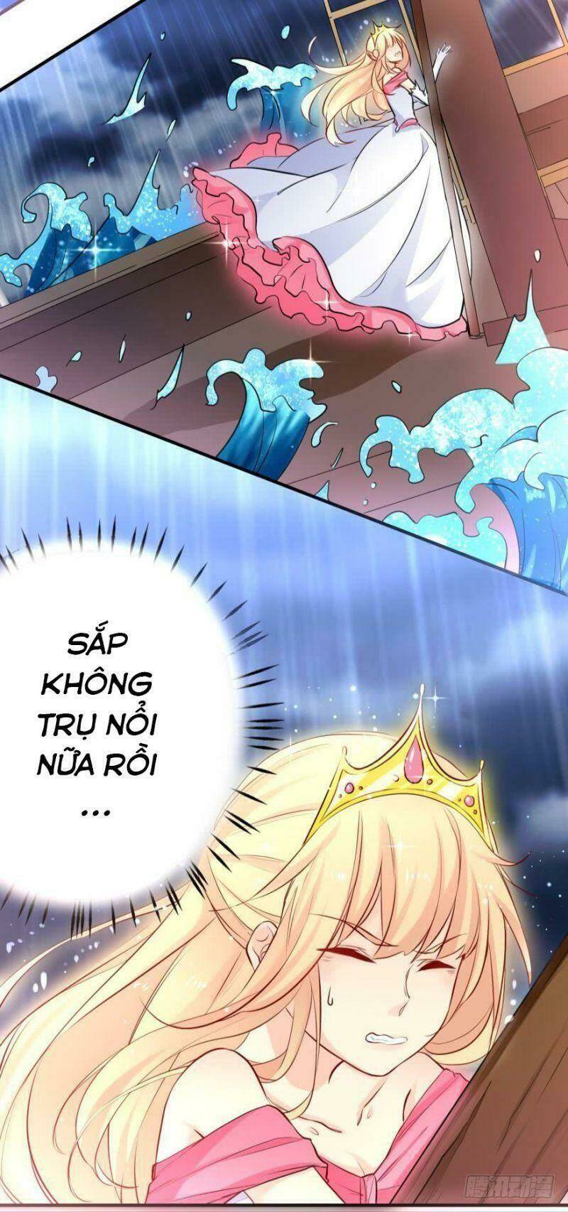 nhân ngư học trưởng, đừng ôm ta! chapter 20 11