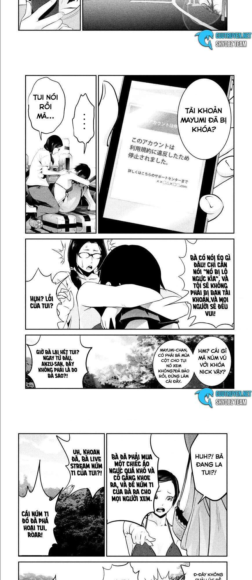 trường học ngục tù chapter 264 7