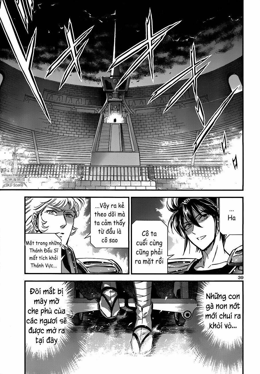 áo giáp vàng: nữ thánh đấu sĩ chapter 15 40