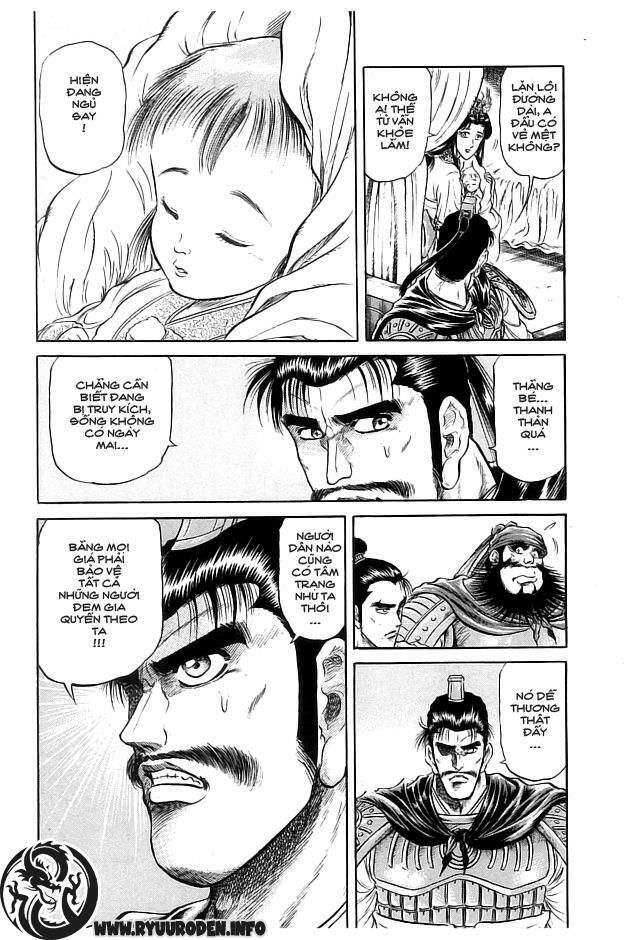 chú bé rồng - ryuuroden chapter 21 4