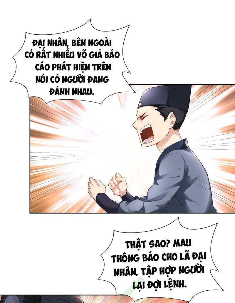 thần thương dị yêu lục chapter 15 4