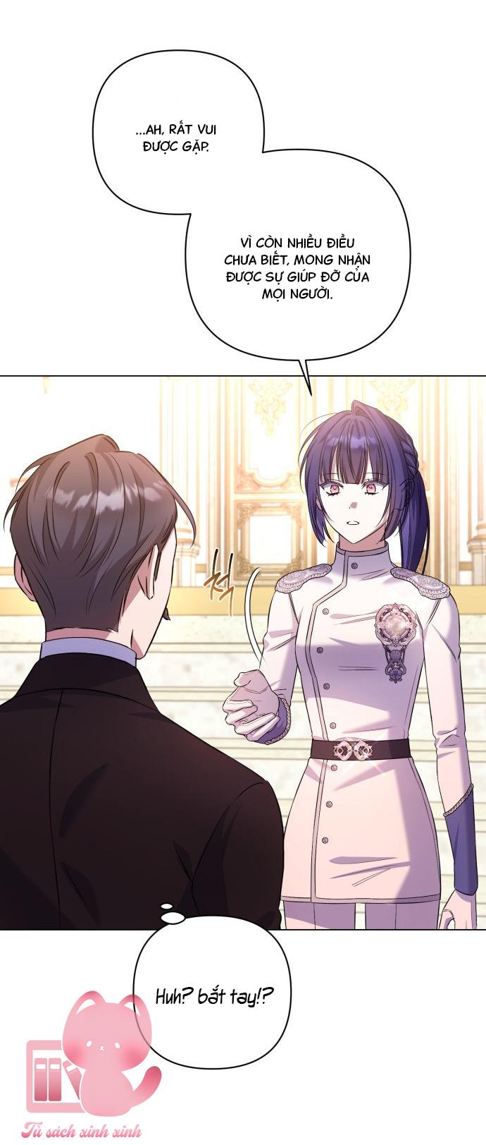 quỳ xuống đi, đại công tước! chapter 9 53