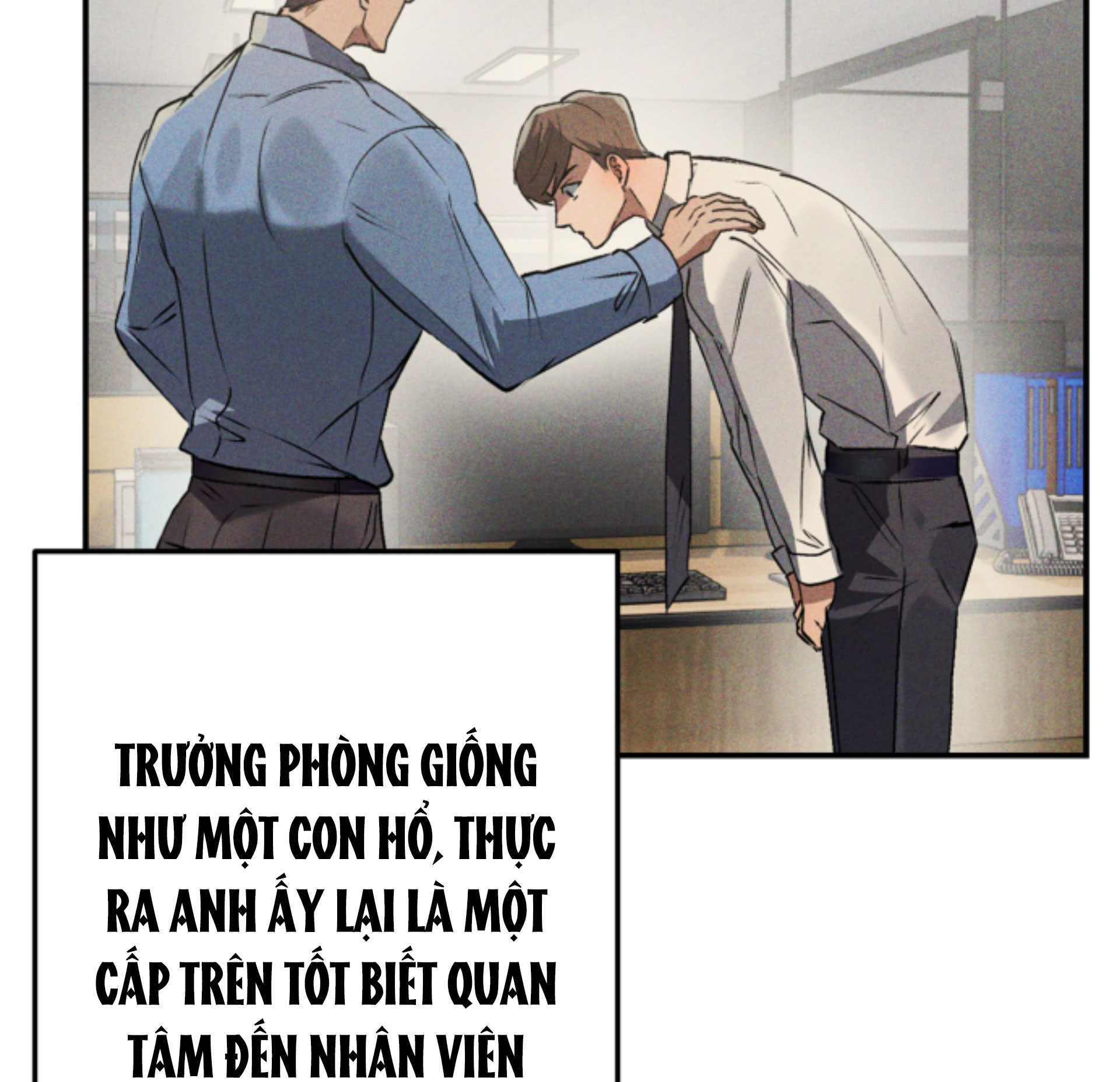 Trưởng Phòng, Vất Vả Cho Anh Rồi Chapter 3 - Next Chapter 4