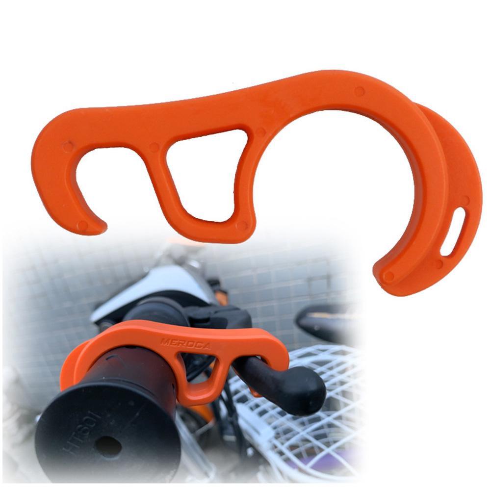 Bicycle Brake Hook Motorcycle Parking Safety Buckle Slope Parking Locked Safety Buckle Mountain Bike Accessories For Riding