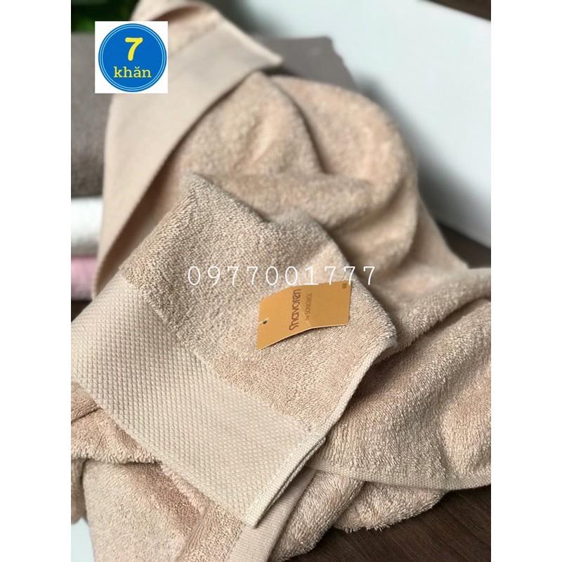 Khăn tắm Songwol 100% cotton cao cấp - Nhiều màu - SH HIVE