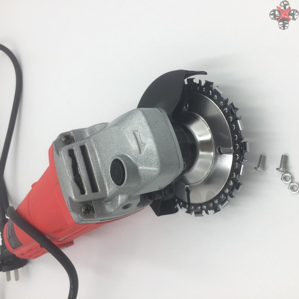 Bộ Dây Xích 4 Inch Và Xích 22 Răng Cho Máy Mài Góc 100 / 115