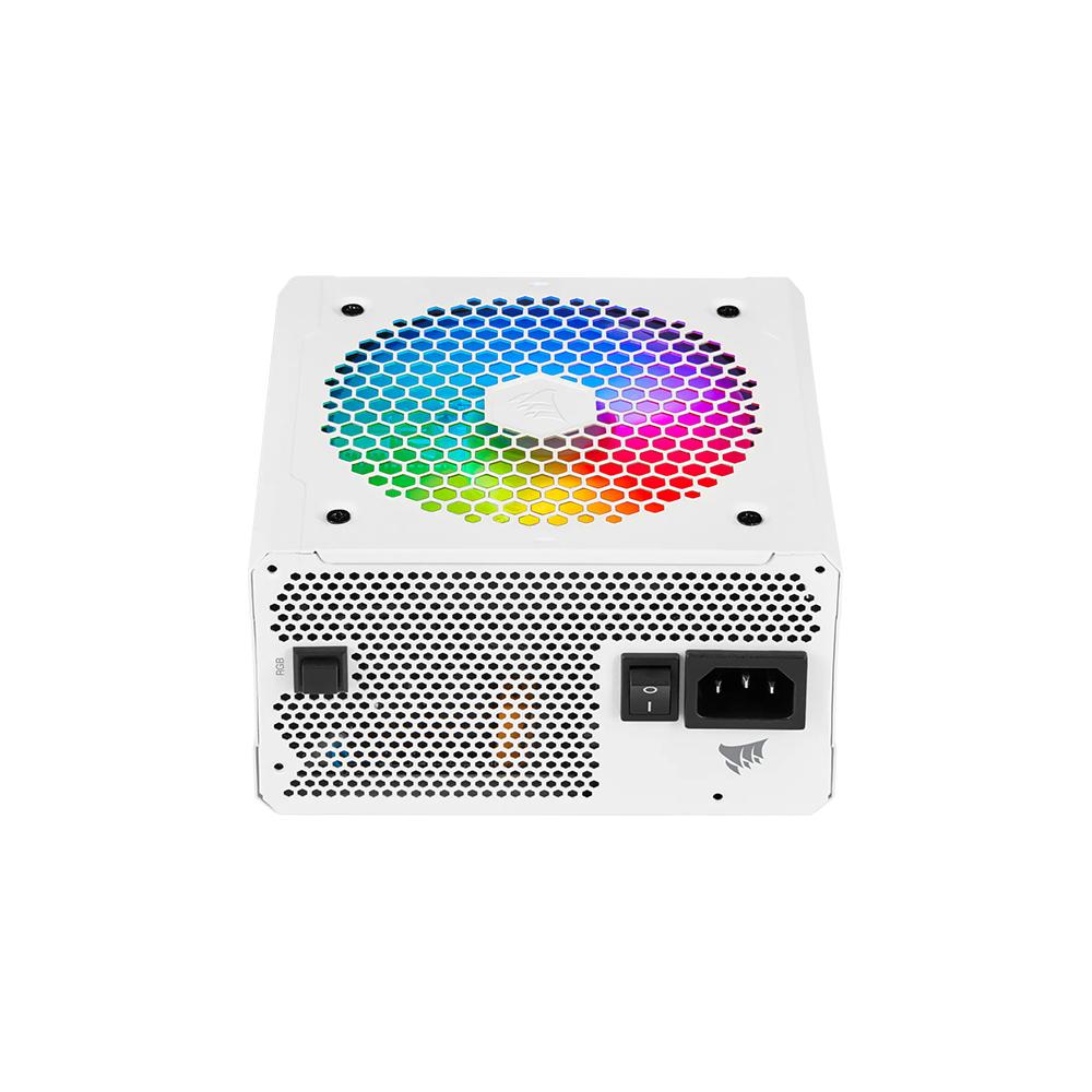 Nguồn máy tính Corsair CX550F 550W RGB 80 Plus Bronze White CP-9020225-NA Hàng chính hãng