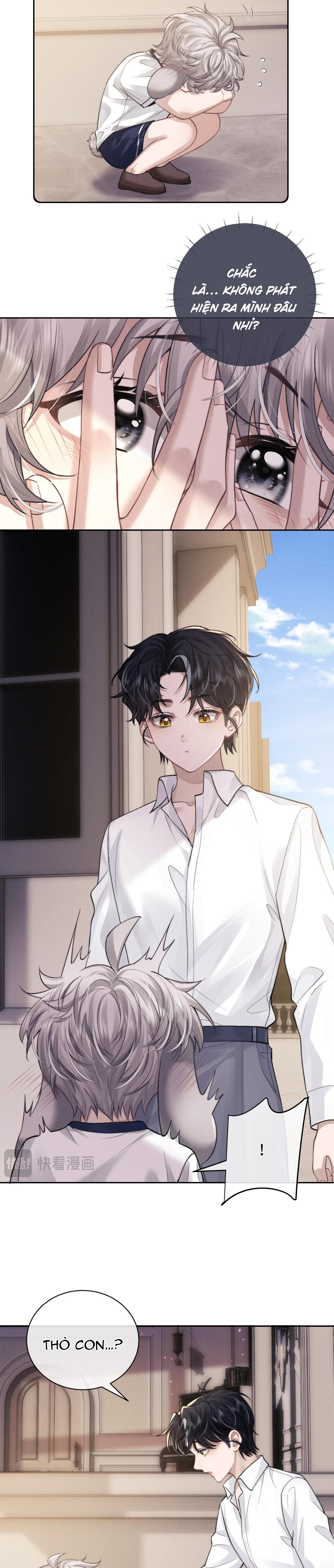 chấp sự thỏ tai cụp chapter 58 7