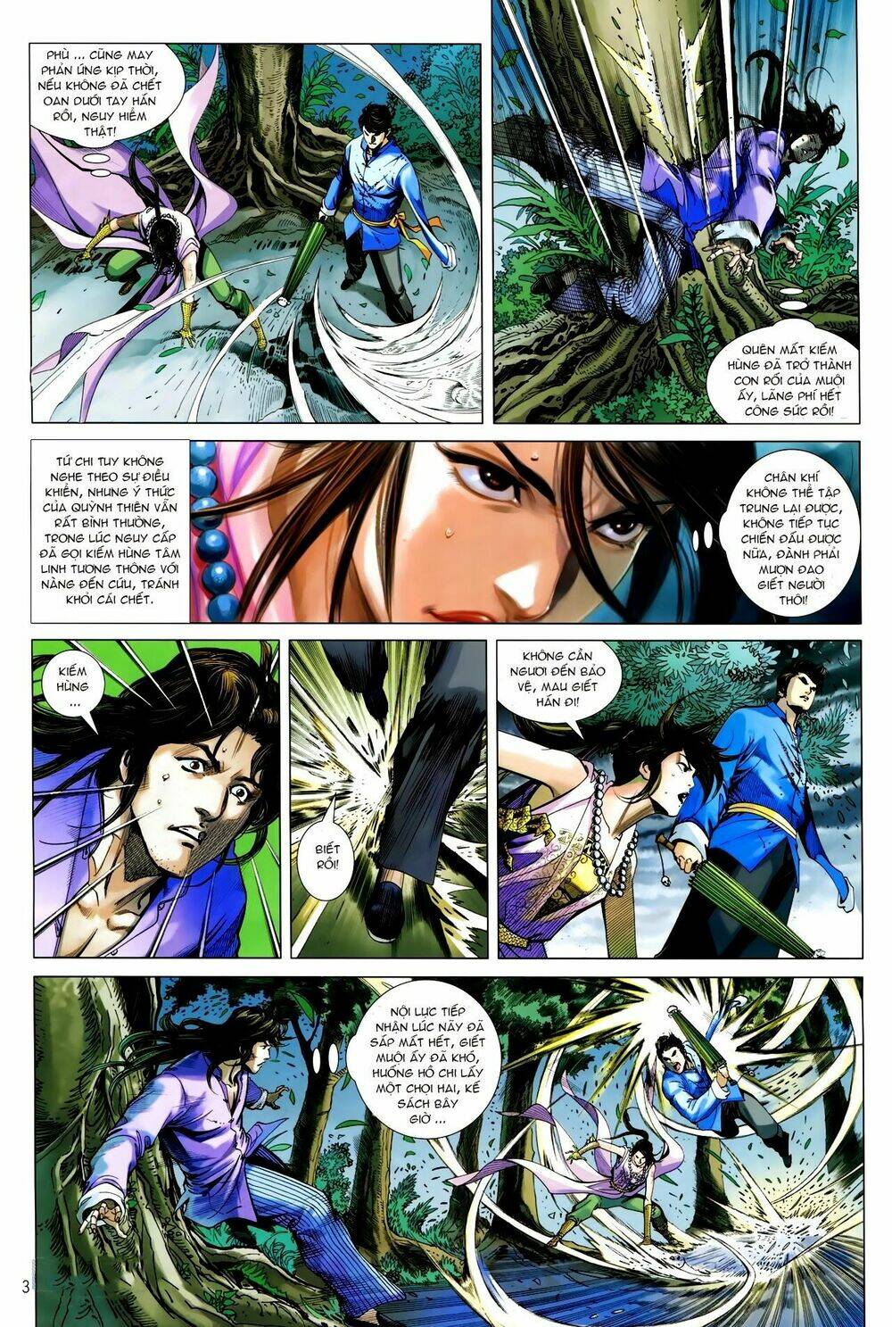 tân tác trung hoa anh hùng chapter 26 3