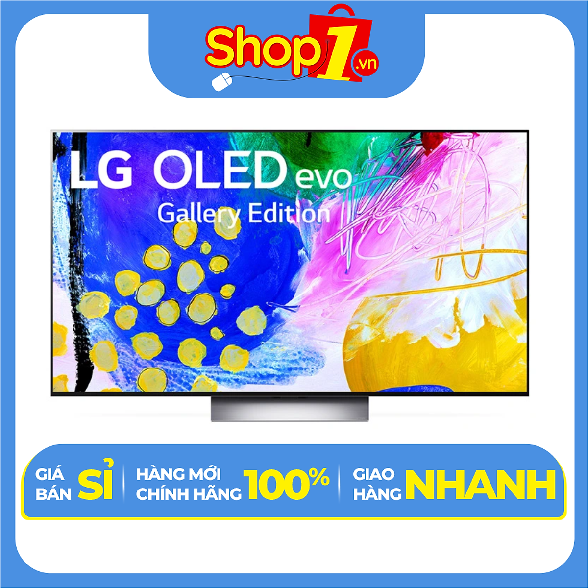 Smart Tivi OLED LG 4K 55 inch 55G2PSA - Hàng Chính Hãng - Chỉ Giao Hà Nội