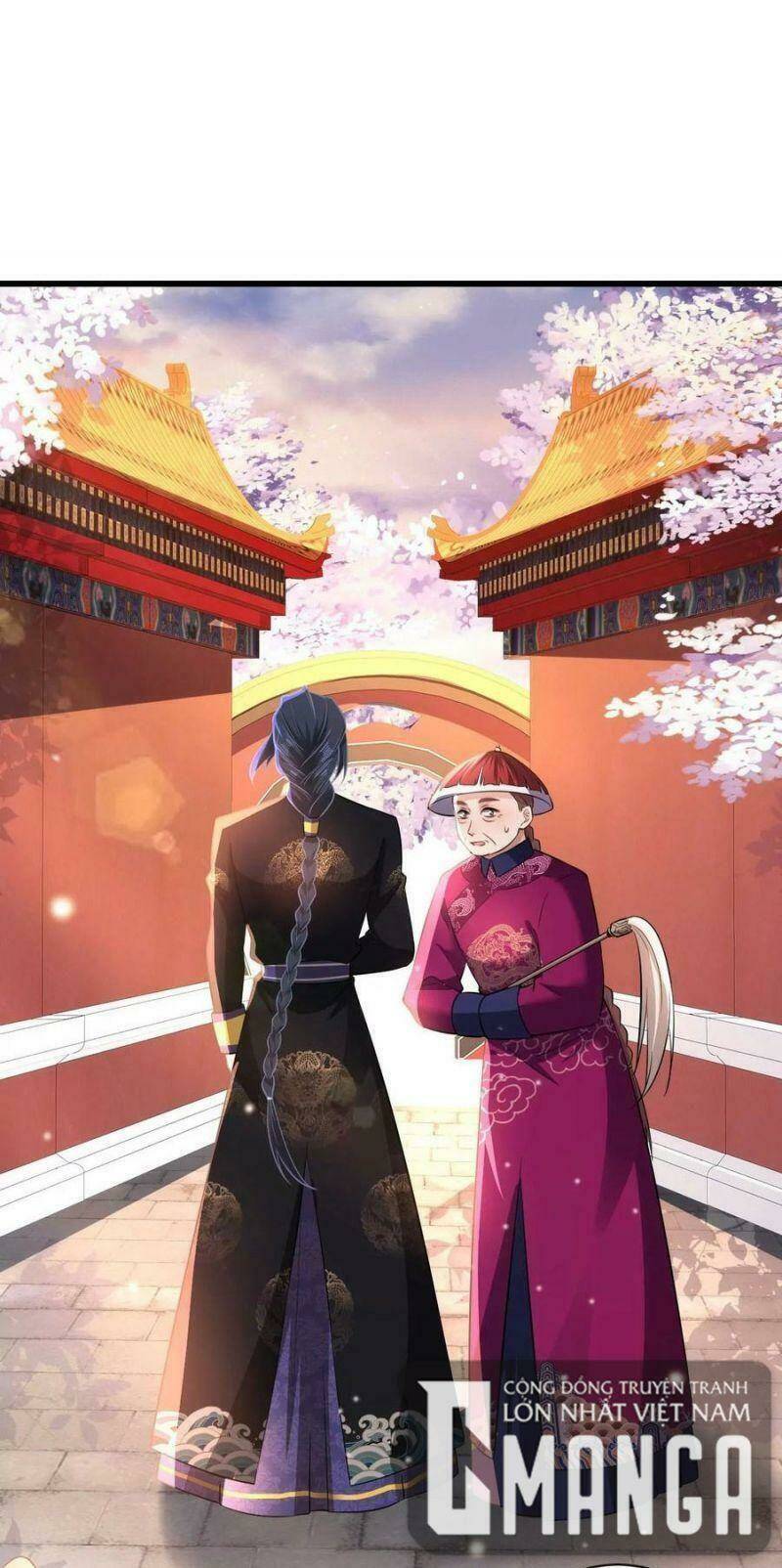 quận chúa vững vàng, thiết lập nhân vật không thể vỡ chapter 78 30