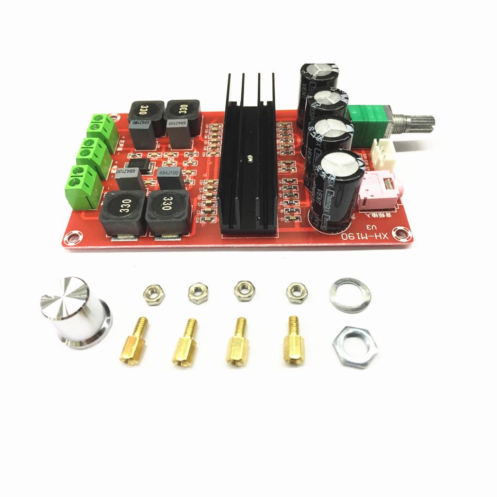 Dual Channel Digital Amplifier Board Amplifier 2*100W Audio Sterio Module