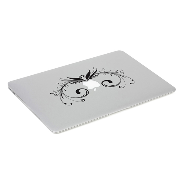 Mẫu Dán Decal Trang Trí Macbook - Hoa Văn 28