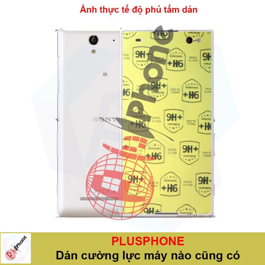 Dán cường lực dẻo nano  dành cho Sony C3
