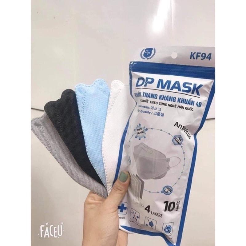 SALE THÙNG 300 CHIẾC KHẨU TRANG KHÁNG KHUẨN 4D MASK KF94 ĐẠI PHÁT