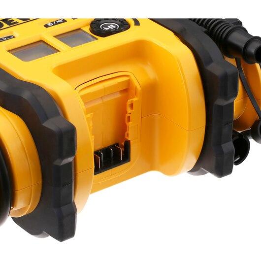 THÂN MÁY BƠM HƠI 11 BAR, 160 PSI DÙNG PIN 18/20V DEWALT DCC018N-KR (CHƯA PIN, SẠC) - CHÍNH HÃNG DCC018 DCC018N