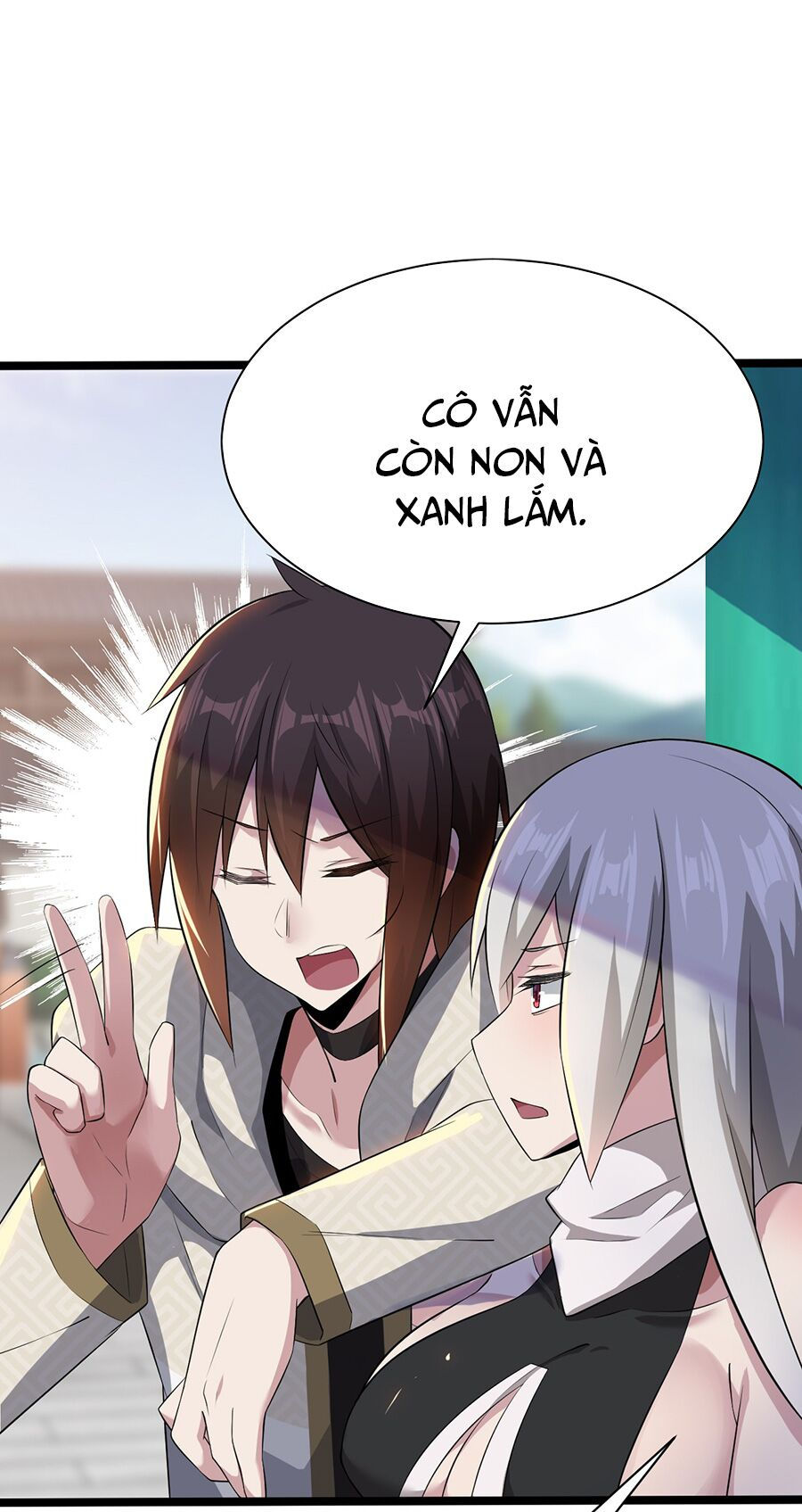 đại bảo kiếm của tôi chapter 42 10