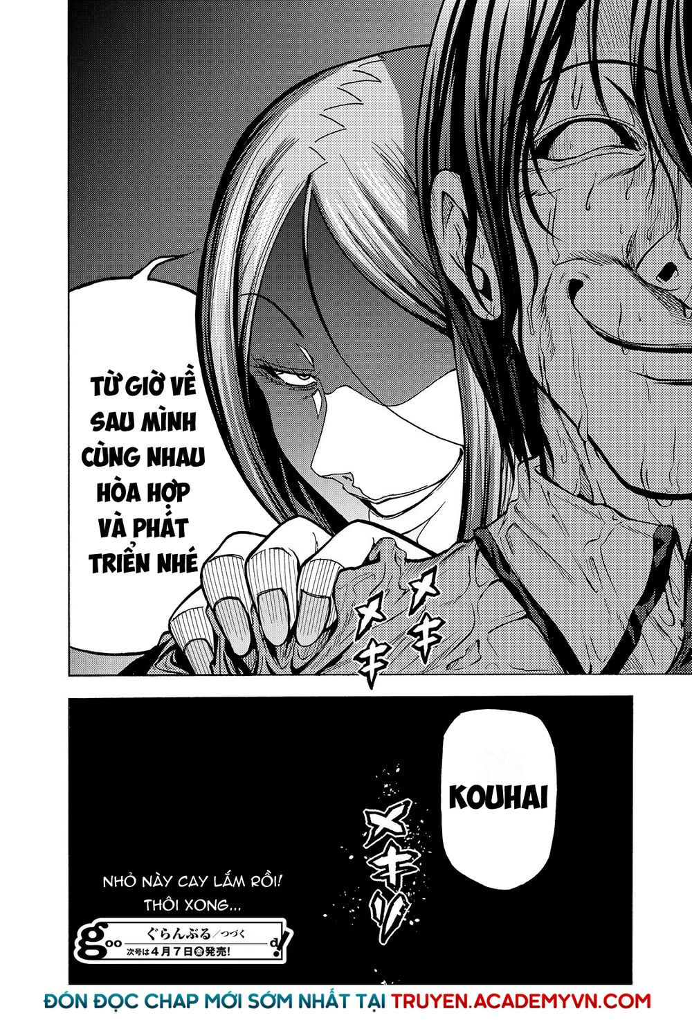 cô gái thích lặn - grand blue chapter 33 61