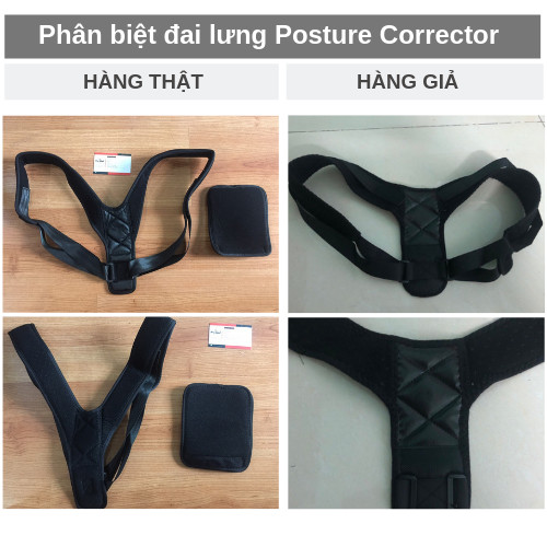 Đai chống gù lưng Posture Corrector [Tặng kèm 2 tấm trợ lực