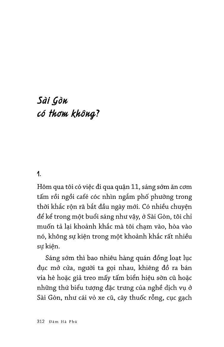 Sách Chuyện Nhỏ Sài Gòn Bao Nhớ