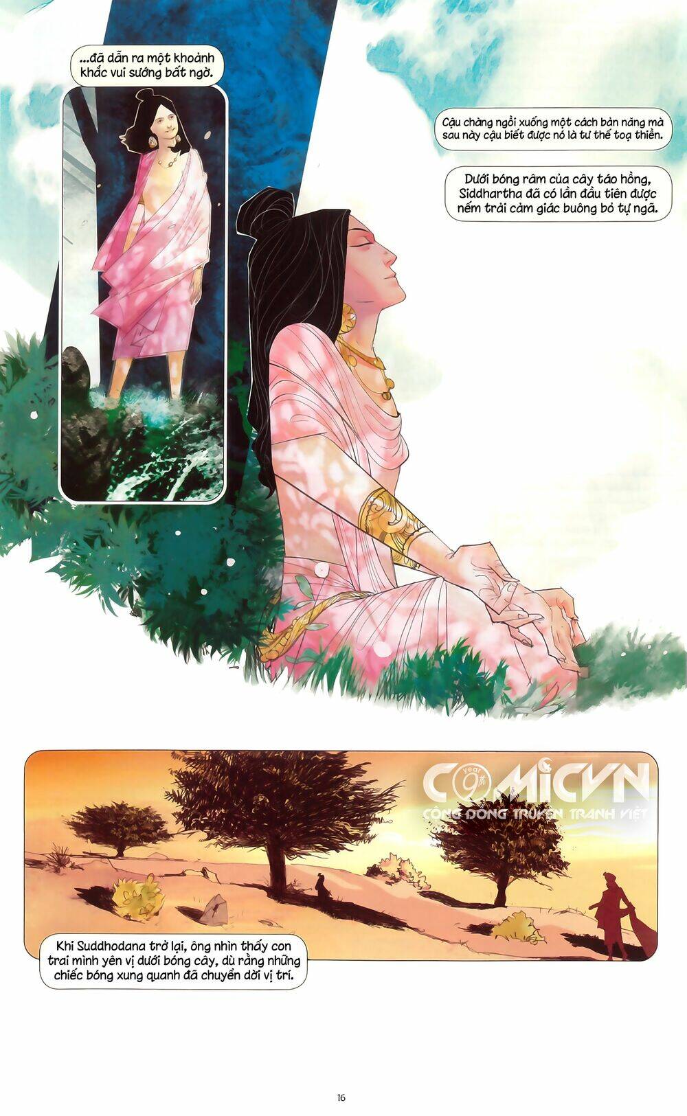 buddha - đức thích ca: khai sáng kiếp đời chapter 1 15