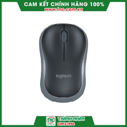 Chuột không dây Logitech B175 -Hàng chính hãng