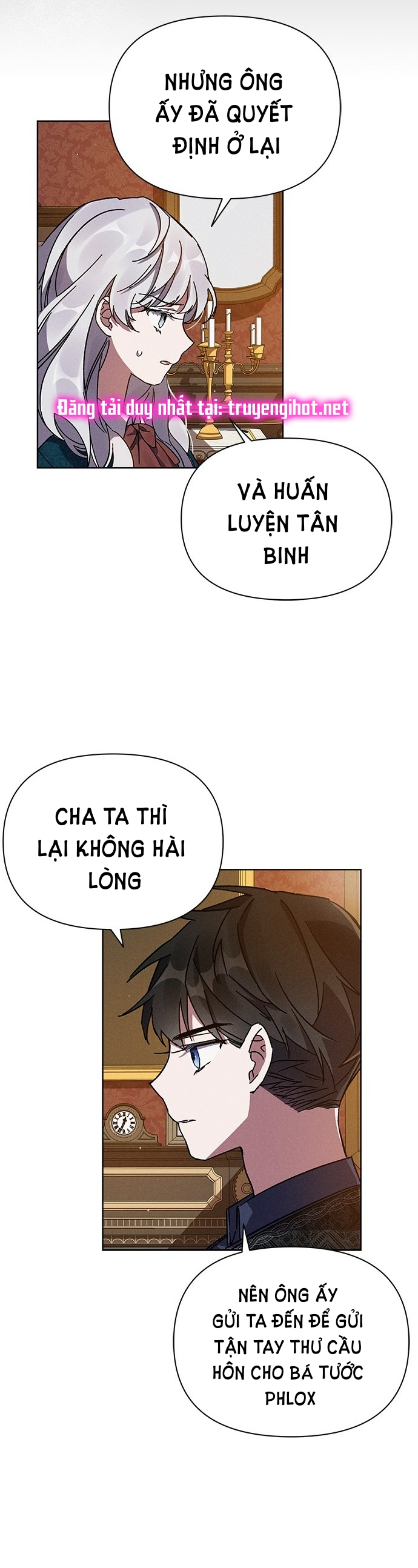 ôi kẻ thù không đội trời chung thân ái của tôi chapter 4 21