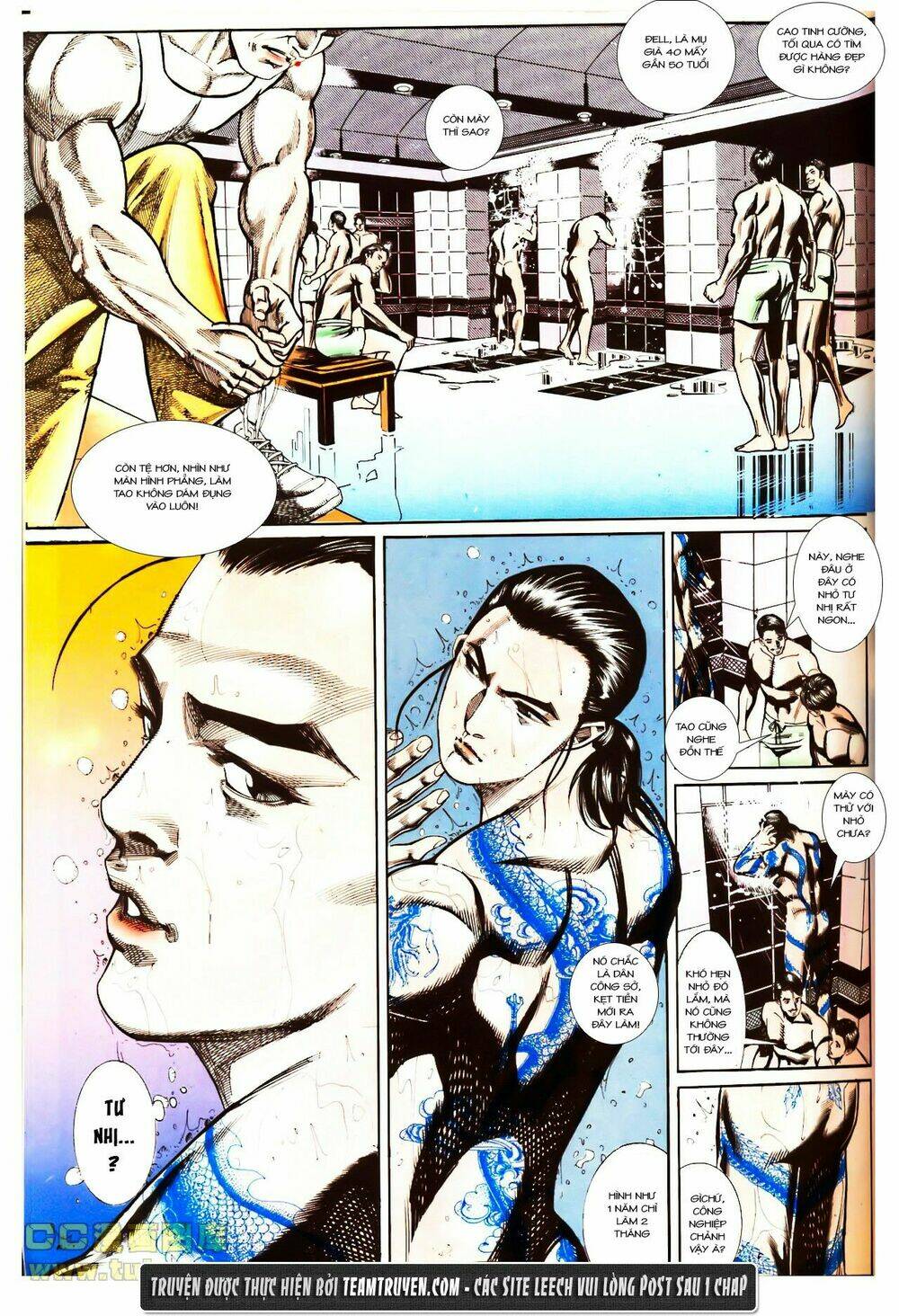 đông anh tử chapter 2 12