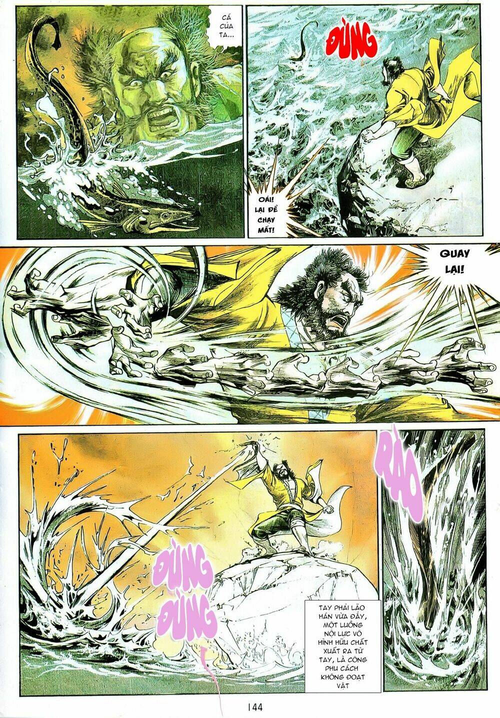 thiết tướng tung hoành (cựu tác) chapter 6 16