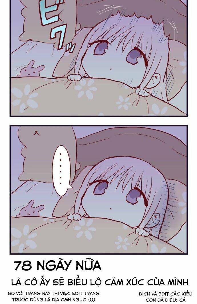 cô ấy sẽ biểu lộ cảm xúc của mình sau 100 ngày chapter 22 2