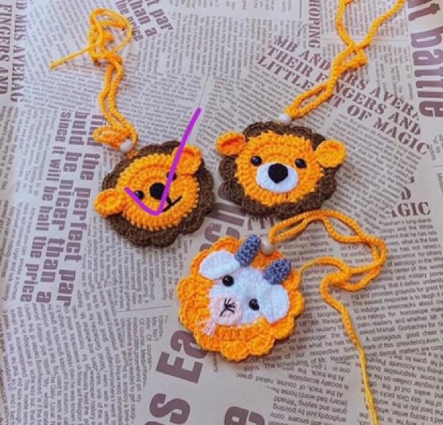 Túi đựng tỏi handmade cho bé