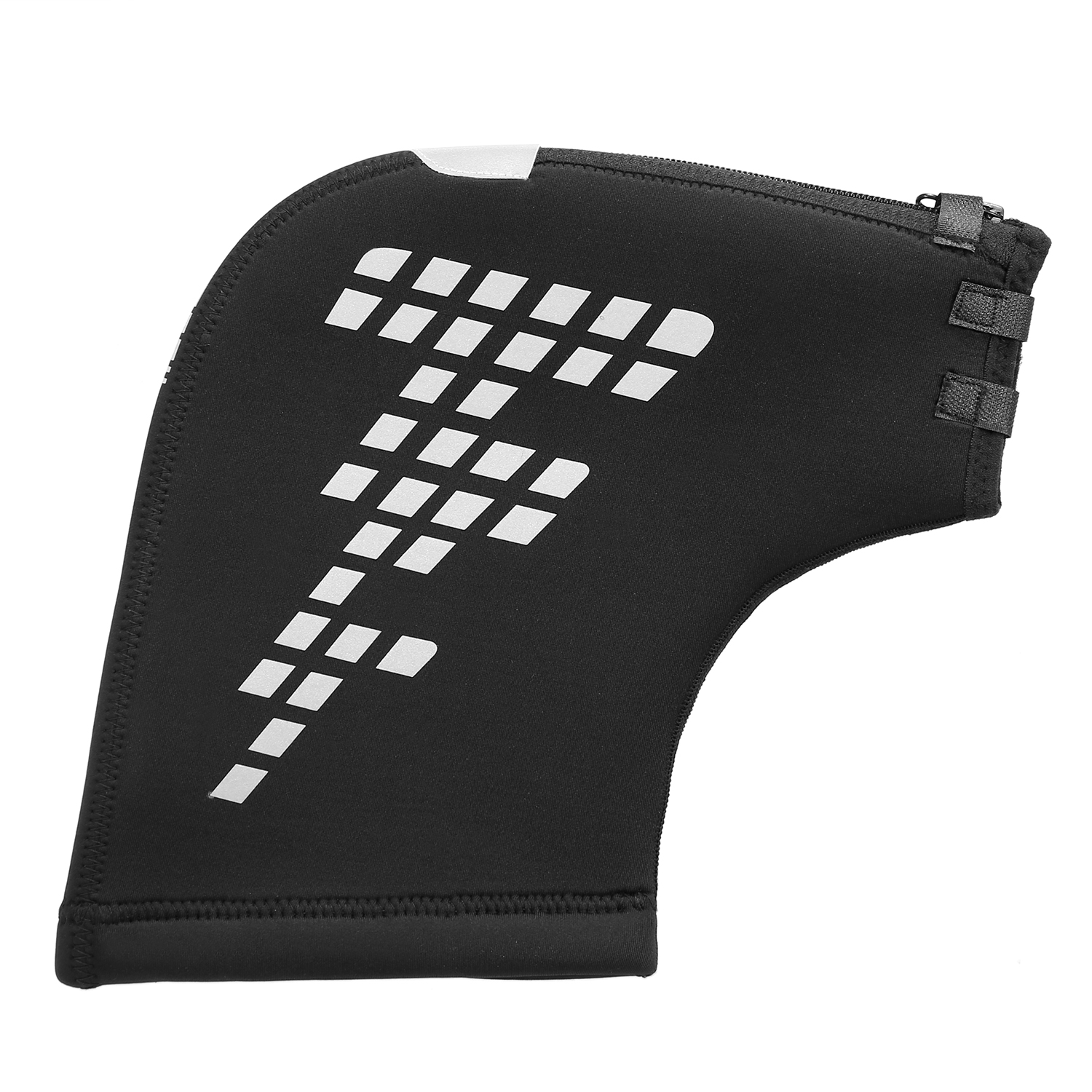 Găng Tay Phản Quang Giữ Nhiệt Gắn Ghi Đông Xe Đạp