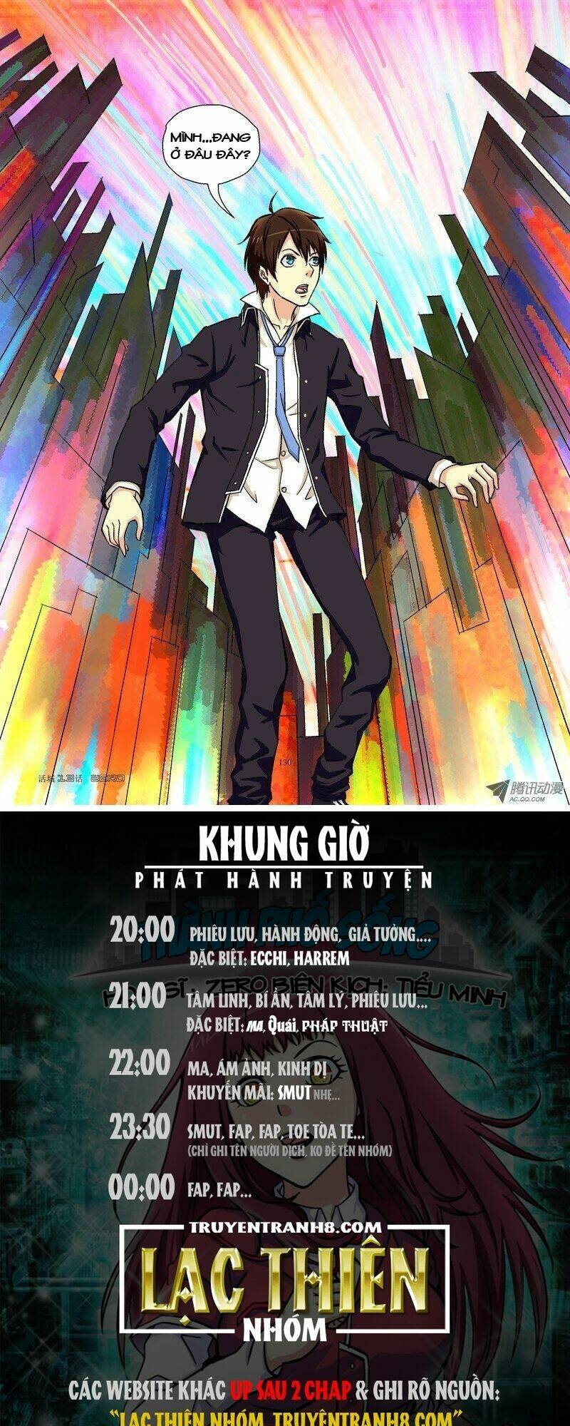 thành phố sống chapter 13 10