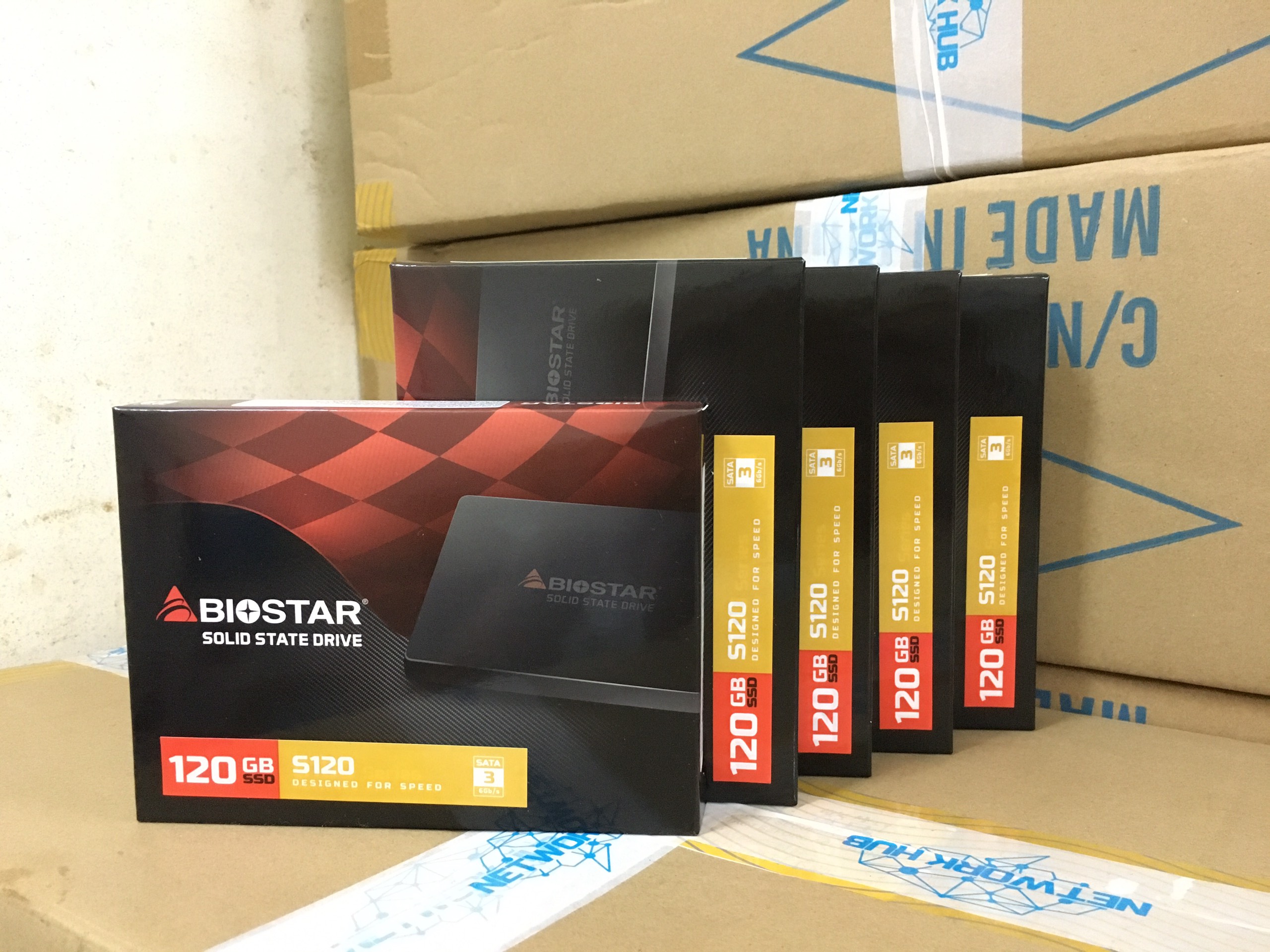 Ổ cứng SSD Biostar 120GB S120 2.5inch - Hàng chính hãng Digiworld Phân Phối