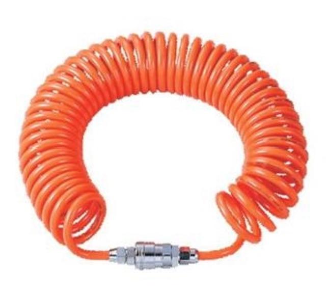 Dây - ống bơm hơi khí nén, dạng lò xo 6m, 9m, 12m