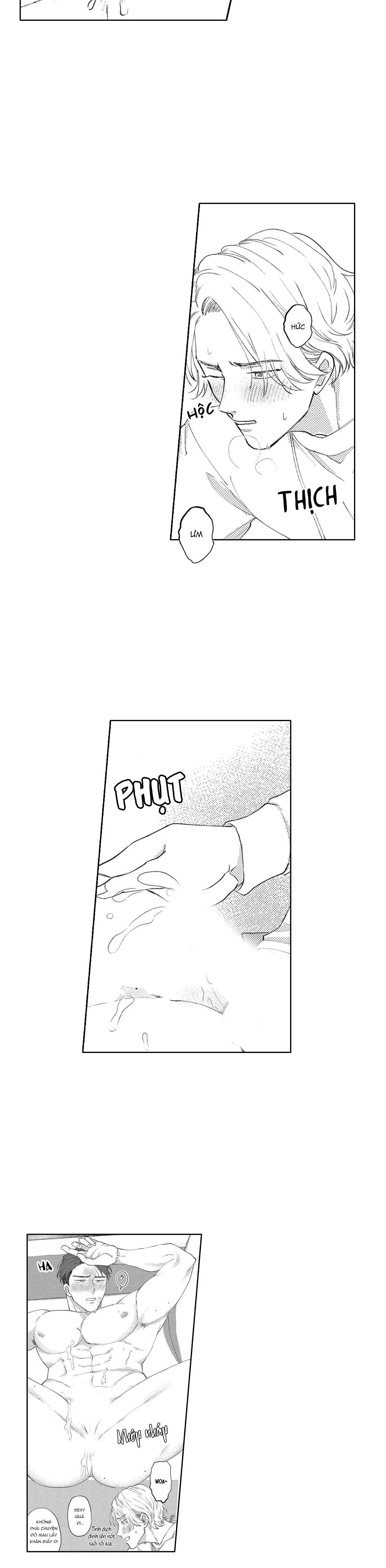 nốt ruồi của kido-kun trông thật ngon chapter 4 16