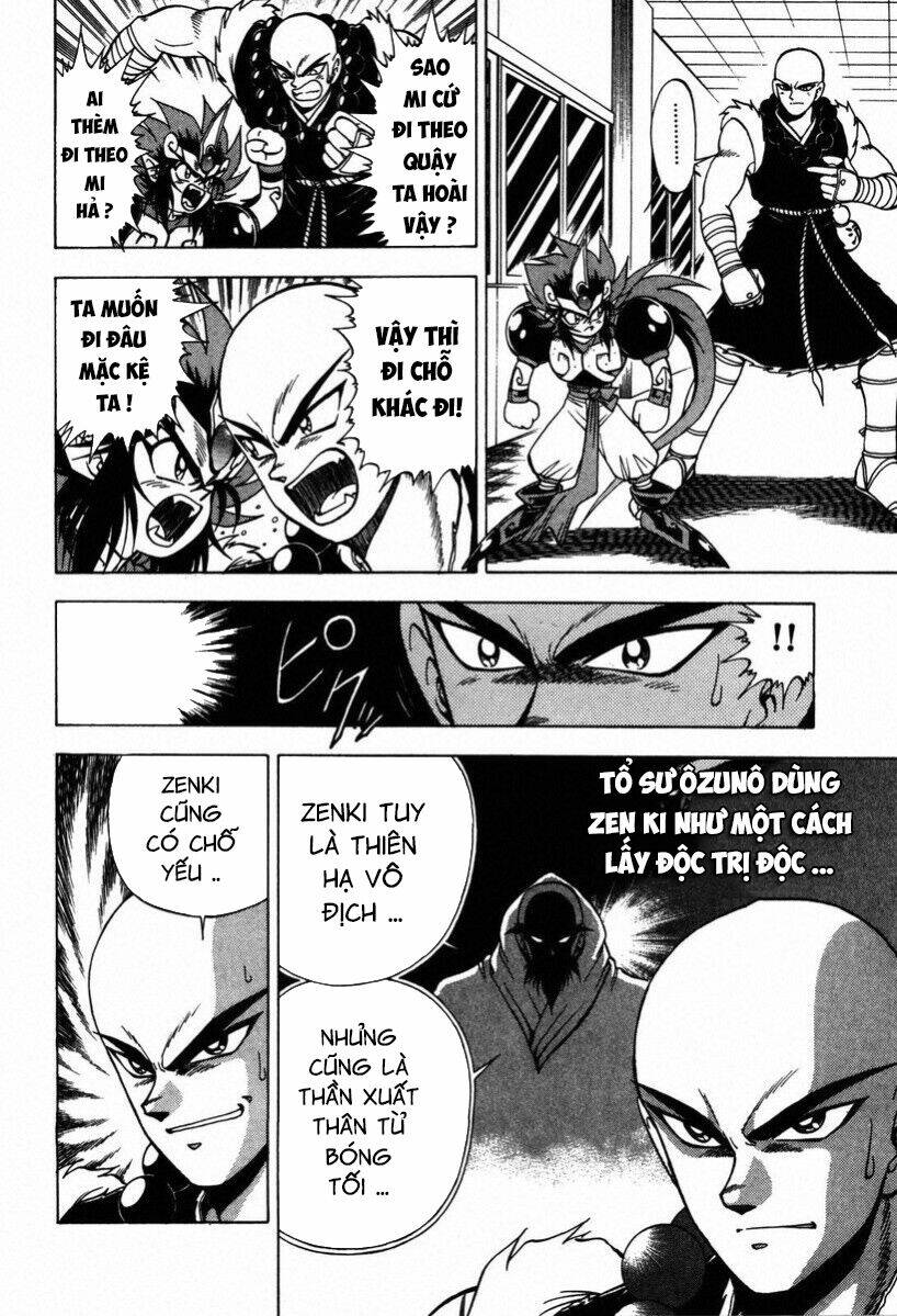 tiểu thần zenki - kishin douji zenki chapter 18 6