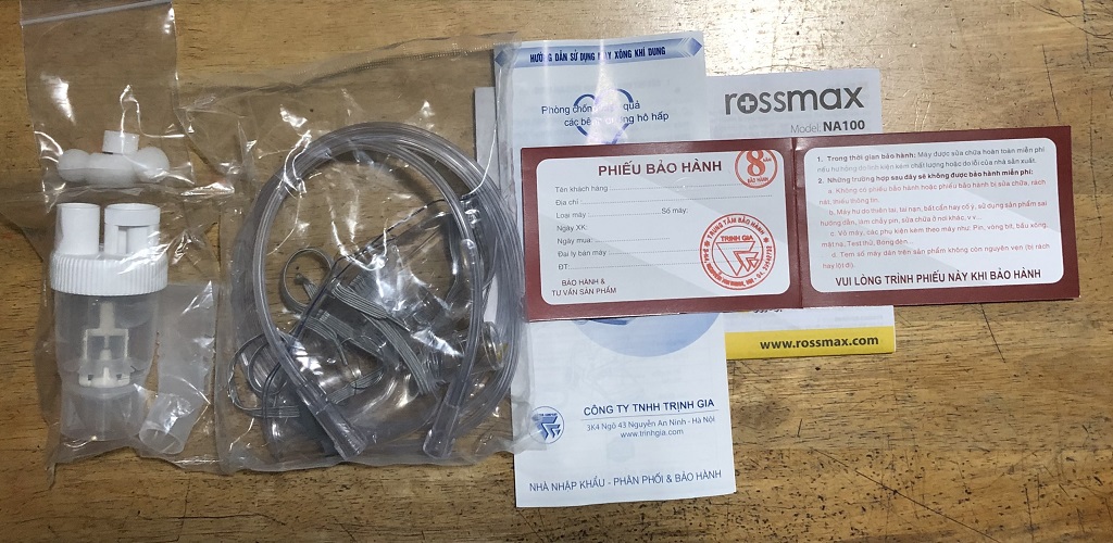 Máy xông khí dung Rossmax NA100