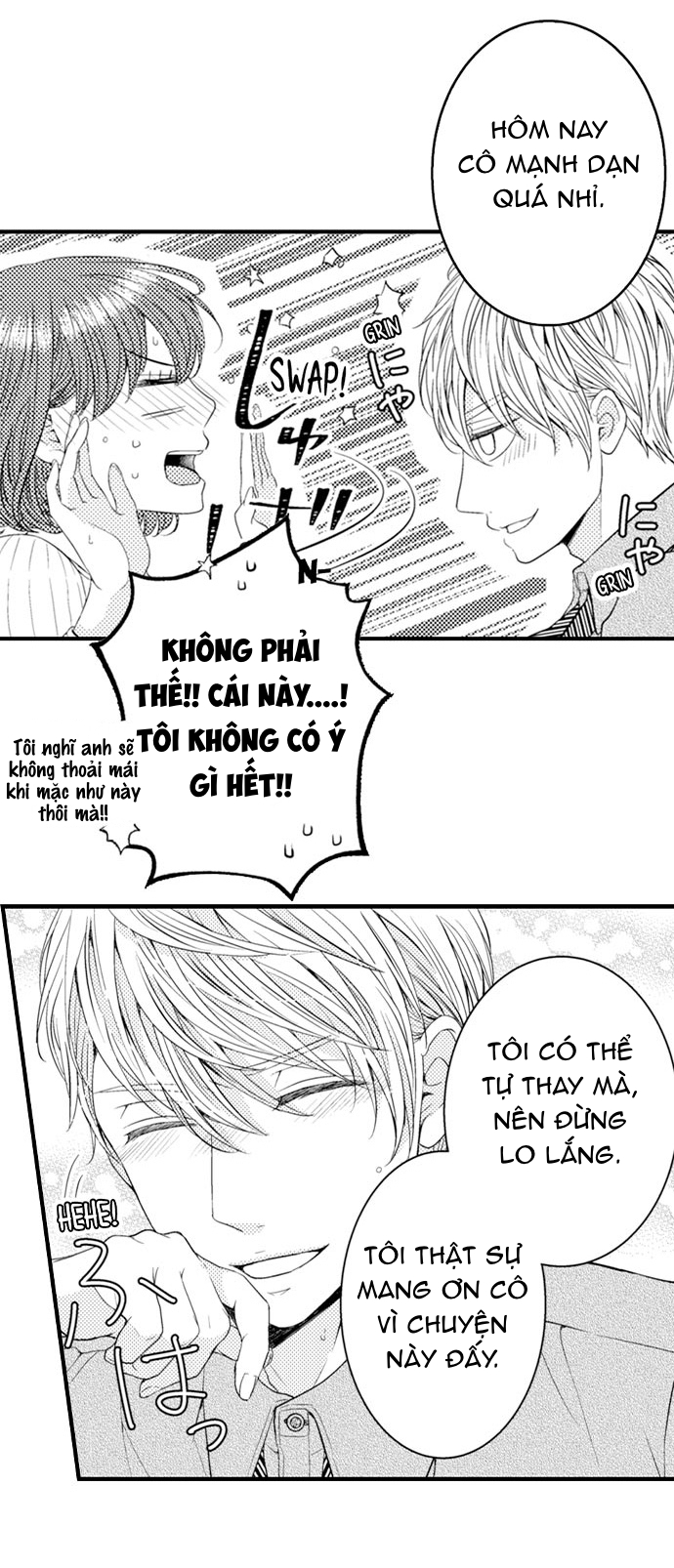 chỉ ôm thôi là không đủ chapter 12 5