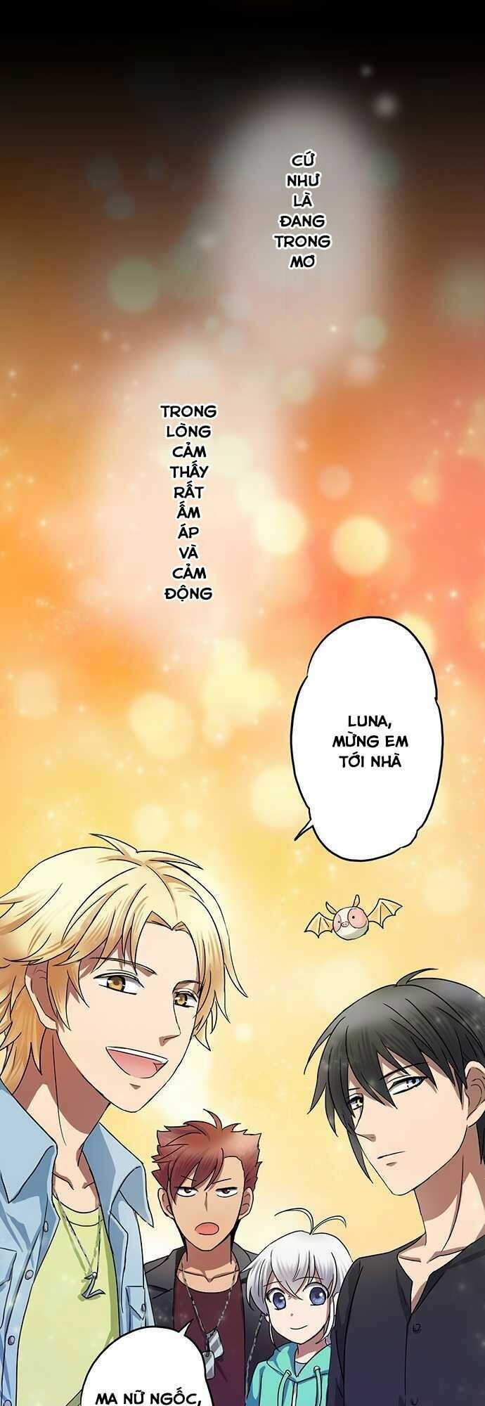 nụ hôn nguyền rủa chapter 6 8