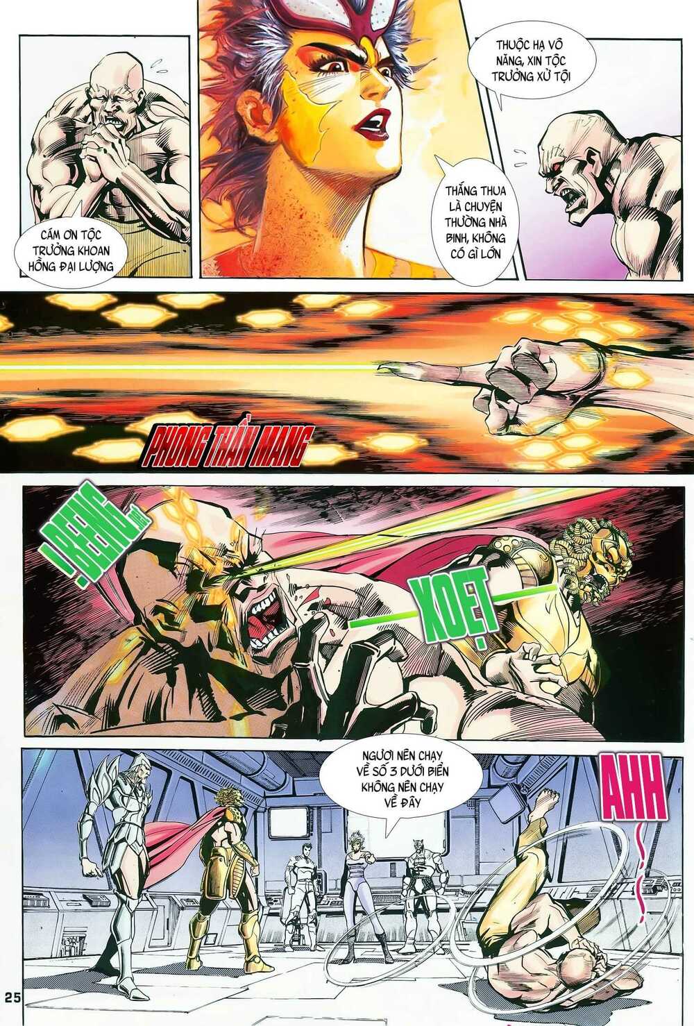 long hổ 5 thế chapter 131 9