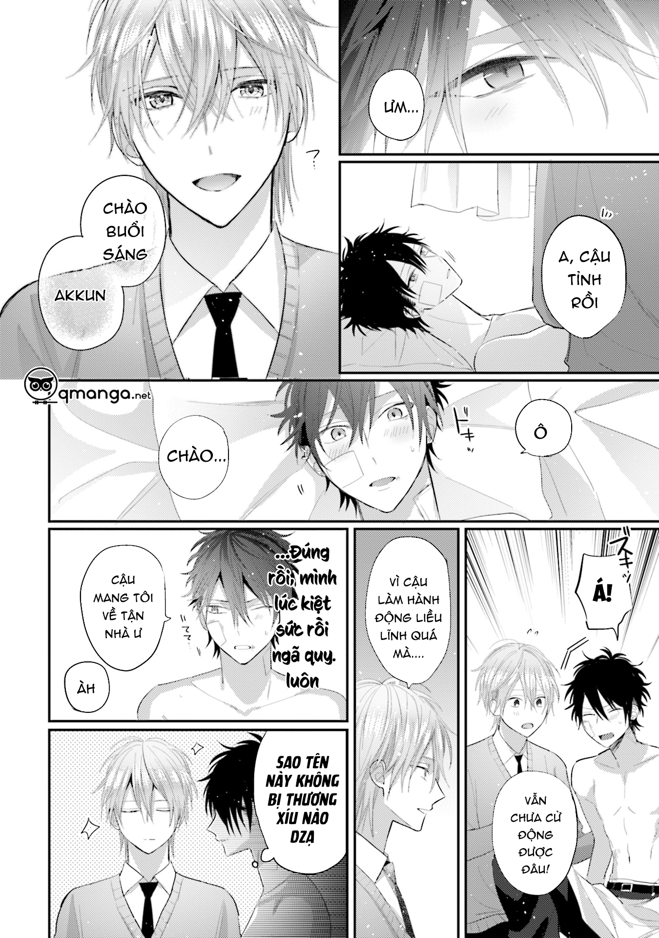 akkun mo, seigi no toriko? chapter 5 22