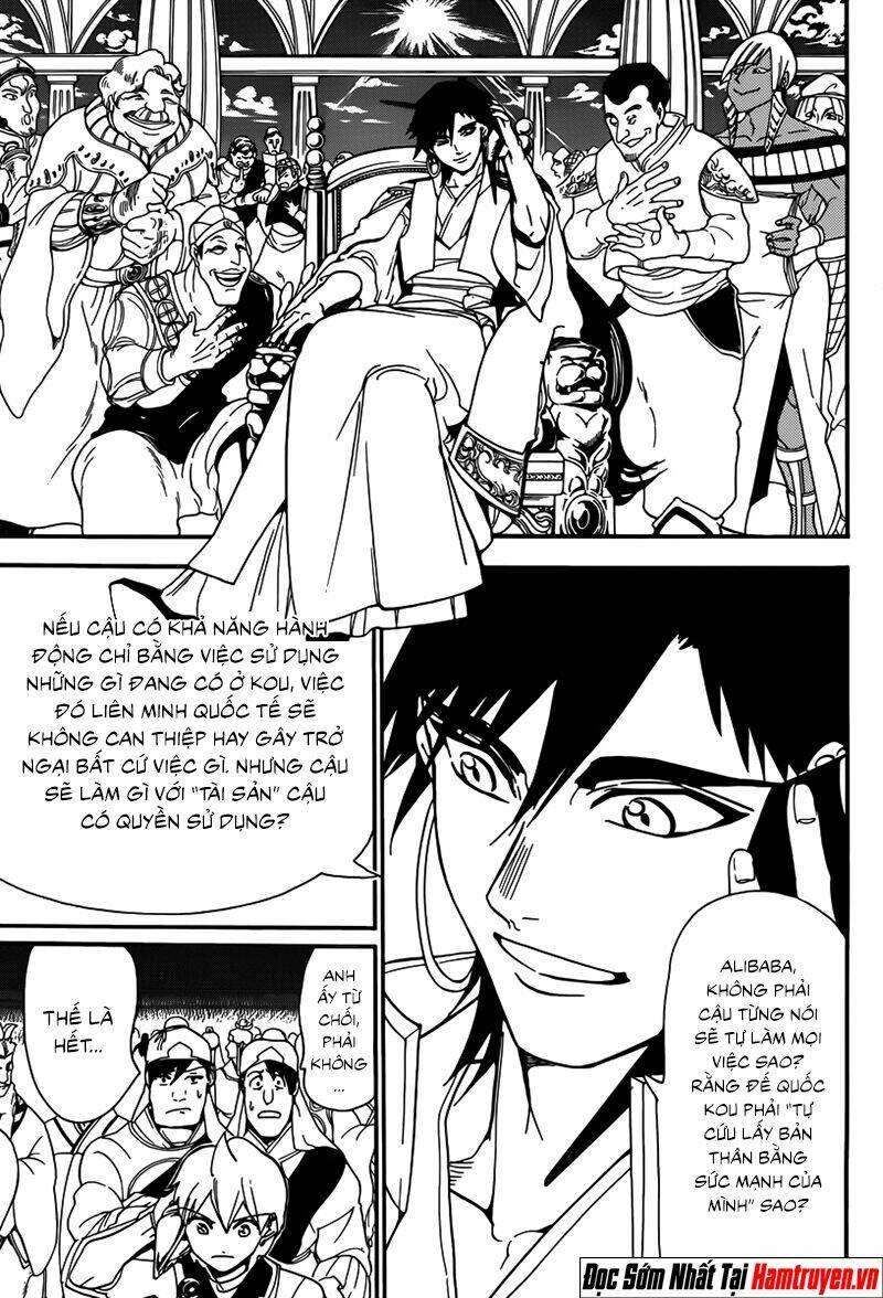 mê cung pháp thuật chapter 293 18