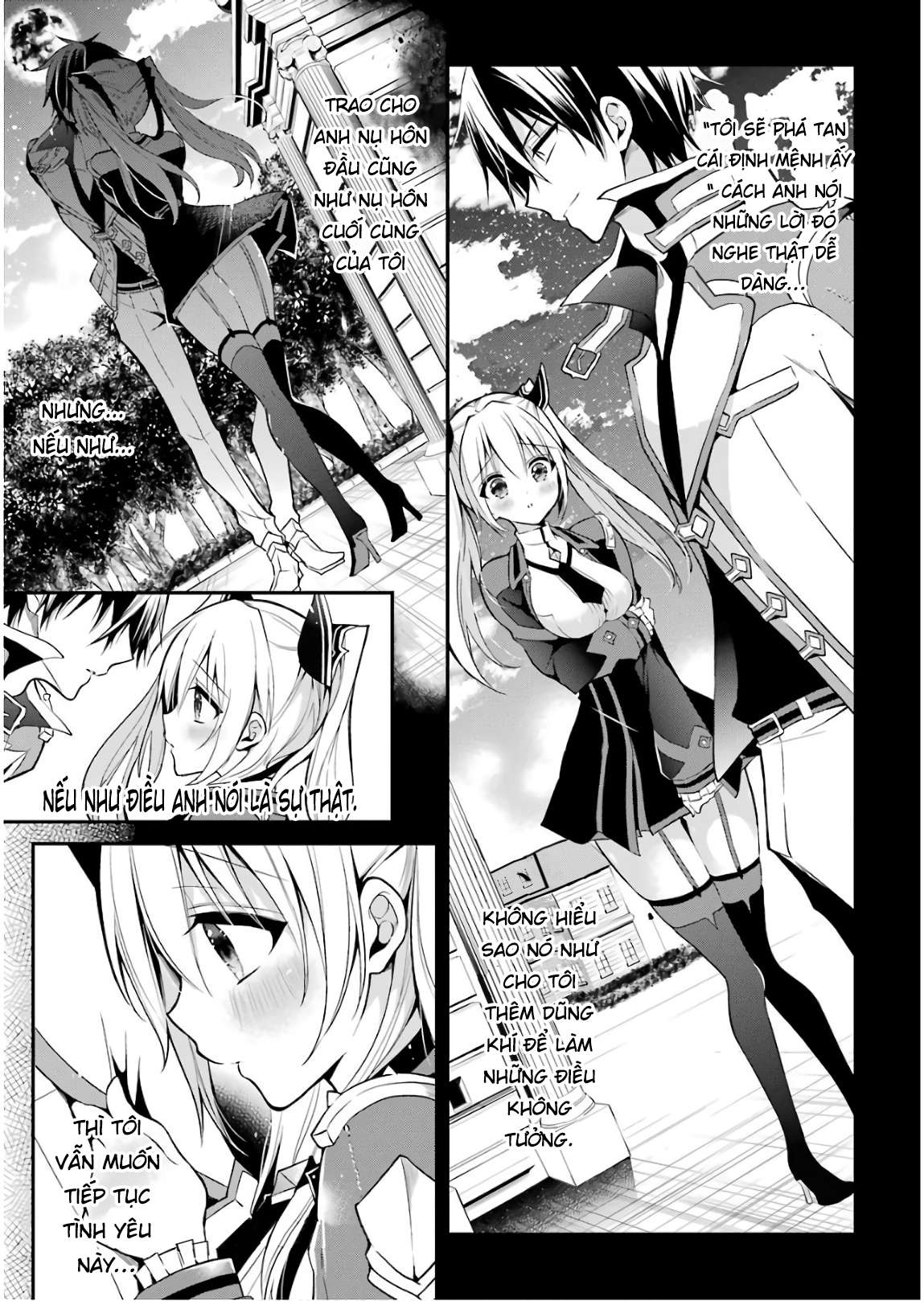 Học Viện Ma Vương - Maou Gakuin No Futekigousha: Shijou Saikyou No Maou No Shiso, Tensei Shite Shison-Tachi No Gakkou E Kayou Chapter 12 - Trang 11