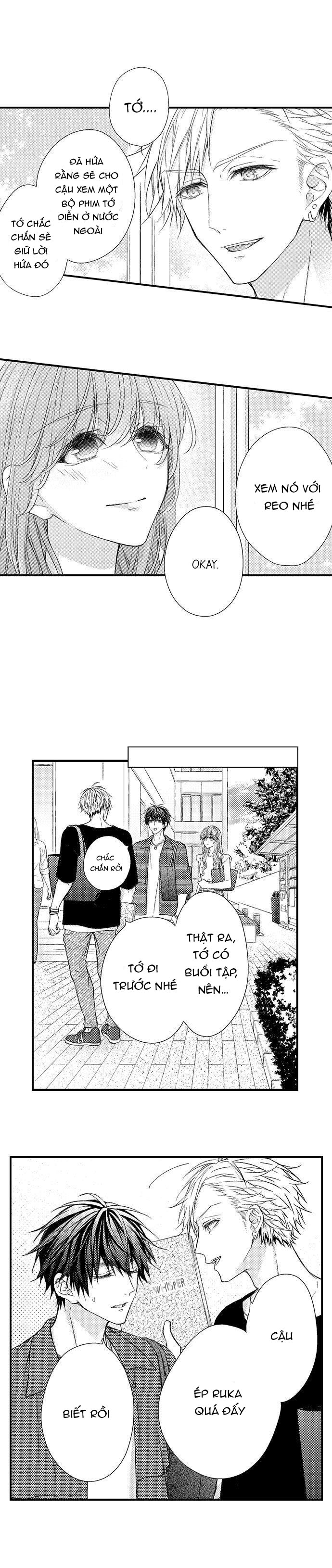 bí mật “ra” trong lớp (full) chapter 35 3