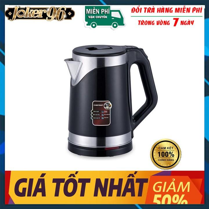 Ấm siêu tốc 2 lớp cách điện Chefman CM-720 dung tích 2 lít_Bảo Hành 6 Tháng