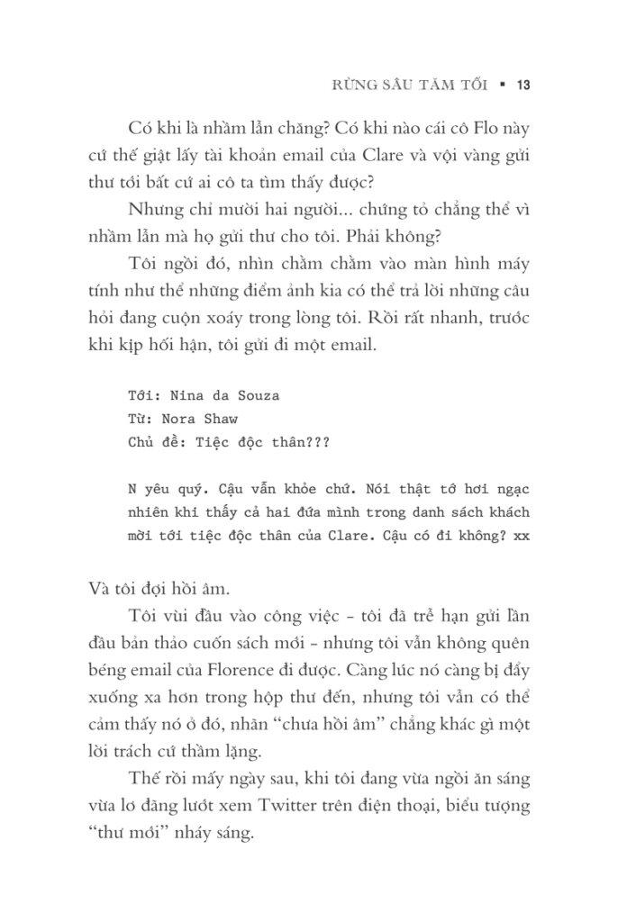 Sách Rừng Sâu Tăm Tối